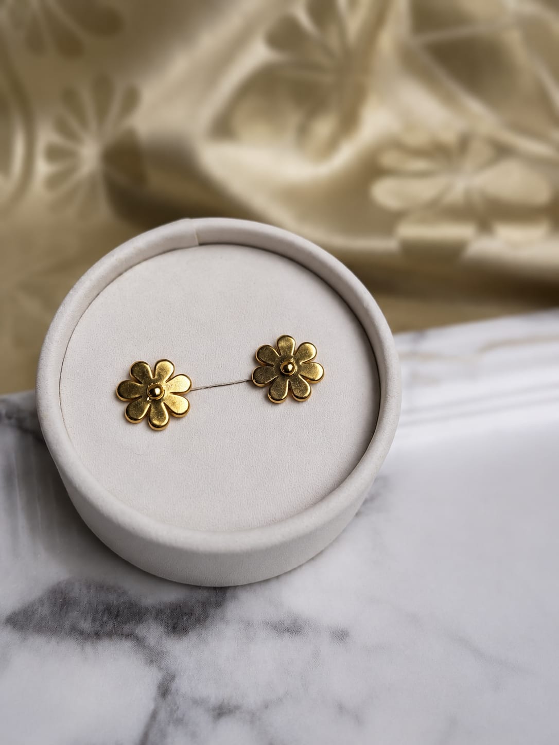 Daisy Stud Earrings