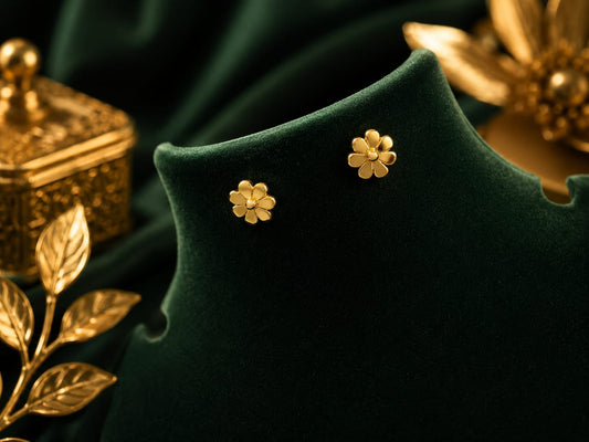 Daisy Stud Earrings