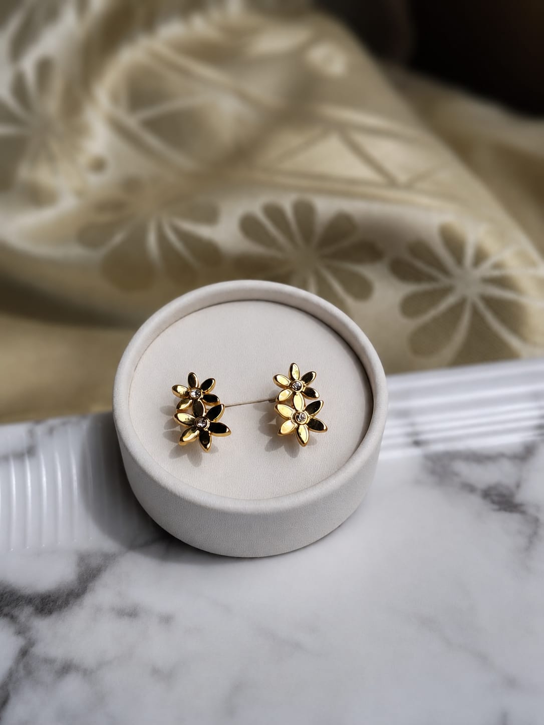 Blossom Bloom Stud Earrings